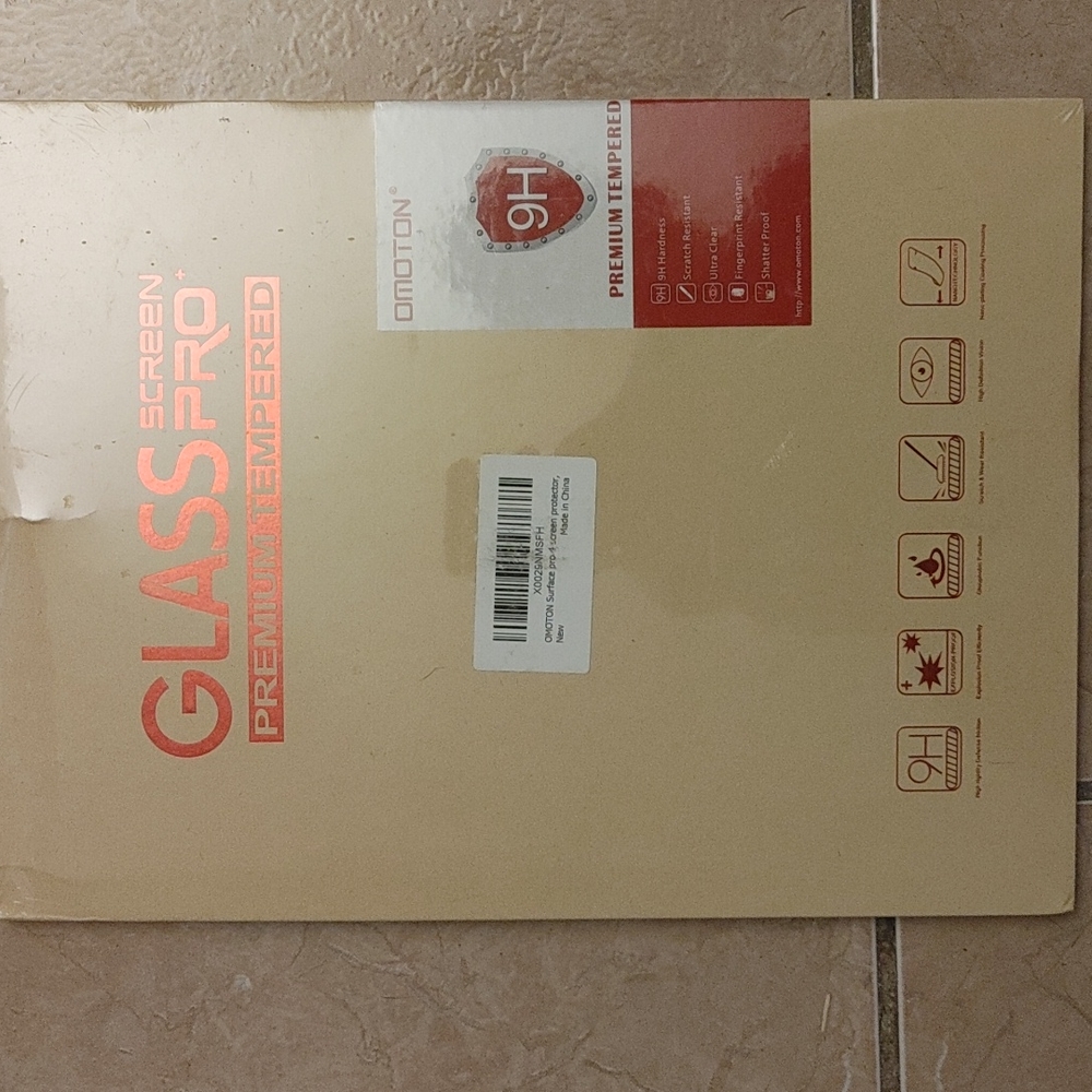 Surface Pro 4 Glass Screen Protector